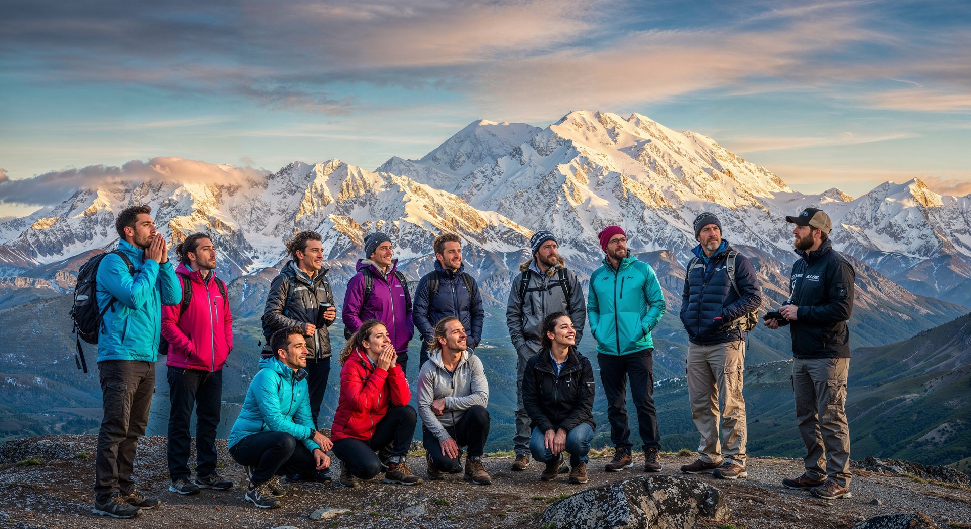 Professional Tour Planning